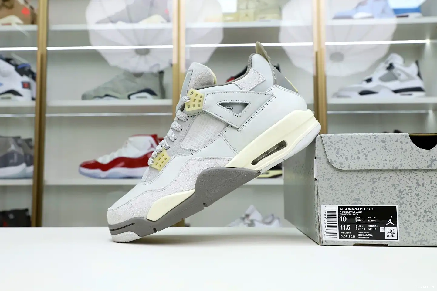 Kimikick Jordan SE 4 Air  Jordan 0702